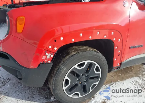 2017 Jeep Renegade Trailhawk 4X4 из США, поврежденный, VIN ZACCJBCB0HPF19350